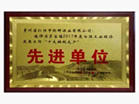 先进单位